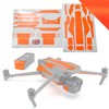 WRAPGRADE Partial Skin Stickers for DJI Mavic 3 Pro Accent