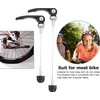 Fizdoqg Quick Release 2 Pieces Quick Release Bicycle Front and