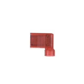Panduit DNFR18-250FIB-M 22/18 Nylon Right Angle Female Disconnect (Package of 100)