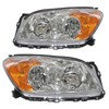 2PCS Headlights Assembly for USA Built Model For 2009 2010