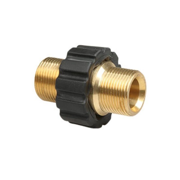 SagaSave 1PCS Pressure Washer Adapter M22 male to M22 male