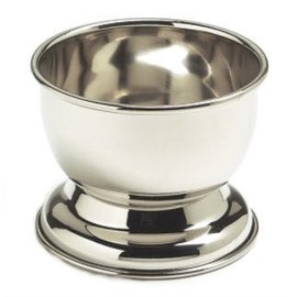Colonel Ichabod Conk Col Ichabod Chrome Shave Mug Cup Bowl With Shaving Soap by Colonel Conk