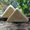 AMAI Jabón Corporal Exfoliante de Romero y Menta 90 g