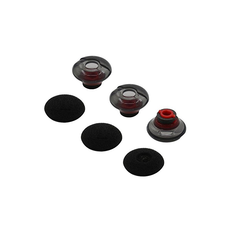 ALXCD Gel Eartips for Plantronics Voyager 5200 Headset, S/M/L 3