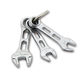 Esco EA614A-21 3-Piece Single Eyed Single Mouth Wrench (Short Size)