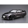 Aoshima Bunka Kyozai 1/24 The Model Car No.35 Nissan R35