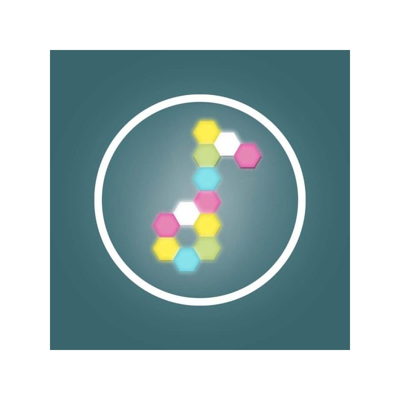 GE Lighting LED+ Color Changing Light Panel Kit (6-Pack) (93129897)