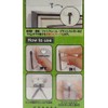 HHT23M-BS2 Metal Hooks, WT, For Gypsum Board Walls, Wall Hanging,
