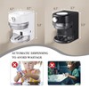 AVEKI Automatic Toothpaste Dispenser, Electric Toothpaste Dispenser for Bathroom, Wall
