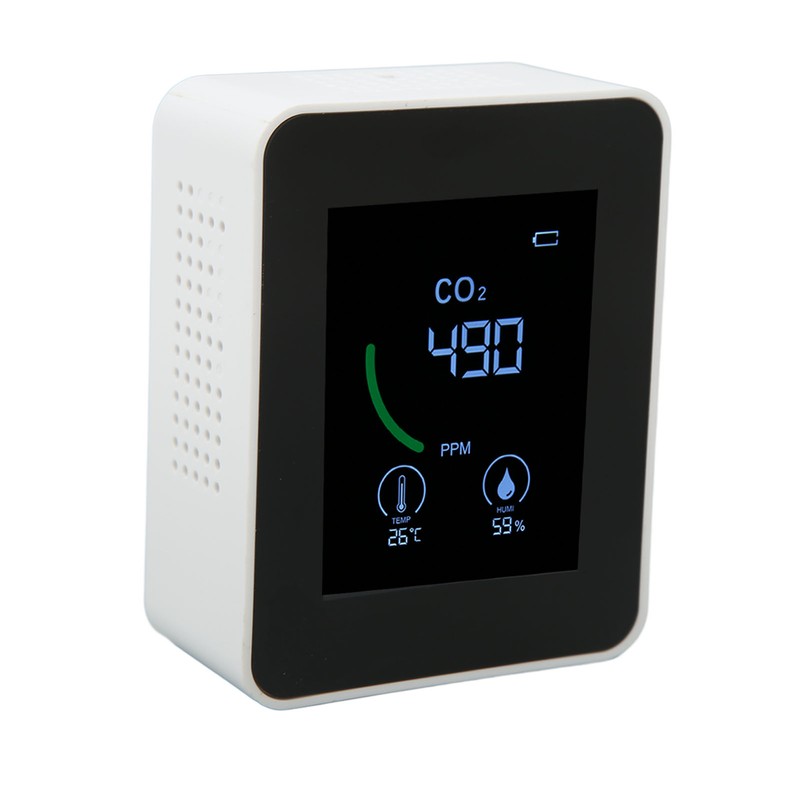 3 in 1 Infrared Carbon Dioxide Detector Temperature and Humidity