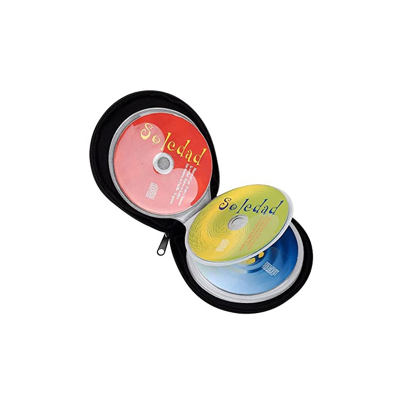 T'nB TCDCLASH - optical disc cases (Black, Nylon)