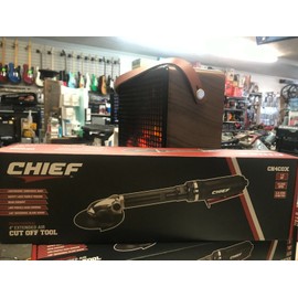 Chief Air 4 In. Professional High Speed Extended Reach Air Cut-Off Tool