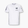 Red Bull SAT RP Men's Team T-Shirt, White, XL, White