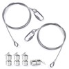 2Pcs Lift Cable Compatible with Gorilla Lift Trailer Gate Assist