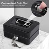 Mini Cash Box with Slot Small Cash Box with Money