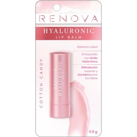 Renova Bálsamo Labial Con Ácido Hialurónico Cottoncandy 4.8g