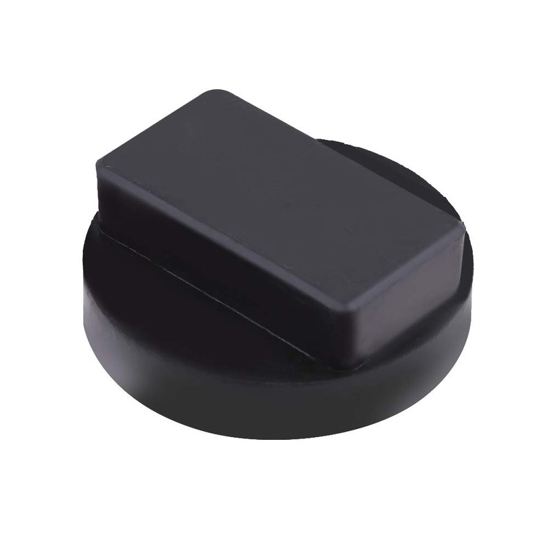 Keenso Car Jack Rubber Pad, Car Rubber Jack Pad Slot