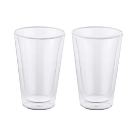 Maxwell & Williams Blend Double Wall Conical Cup 400ML Set of 2 Gift Boxed