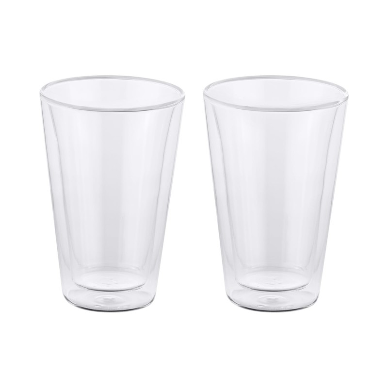 Maxwell & Williams Blend Double Wall Conical Cup 400ML Set