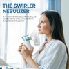 Compact Portable Nebulizer, Mesh Nebulizer, Auto-Cleaning Handheld Nebulizer, Two Ways