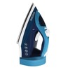 BLACK+DECKER Steam Iron for Clothes with Retractable Cord, Vertical Steaming,