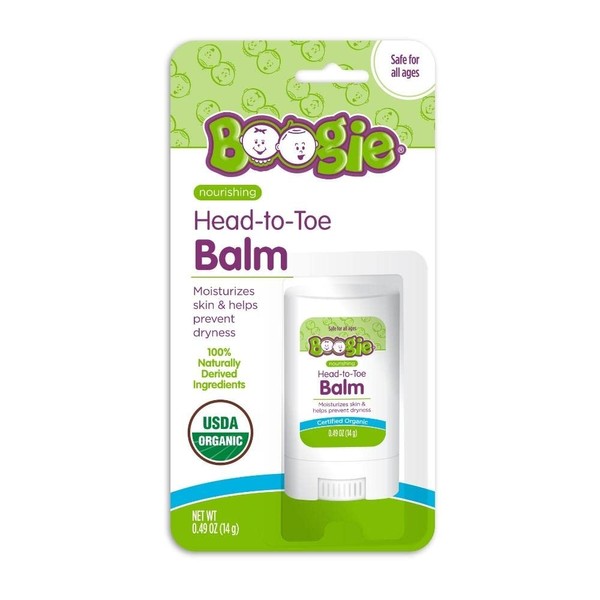 Baby Balm Stick by the Makers of Boogie Wipes, Moisturizes