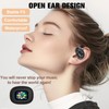 TWS Wireless Bluetooth Smart Touch Screen Ultra Open Ear Earbuds