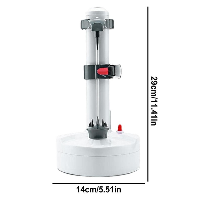 Electric Vegetable Peeler | Portable Fruit Peeler Machine Potato Peeler