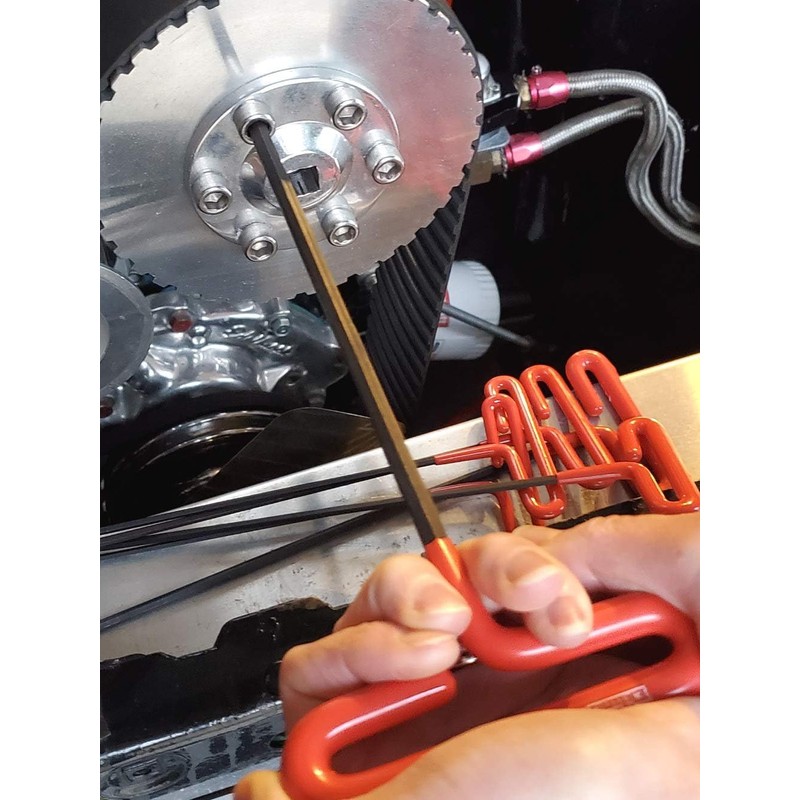 Eklind Tool 51920 5/16 Inch Cushion Grip Hex T-Handle T-Key