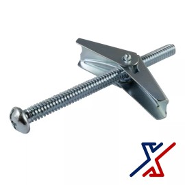 X1 Tools 1/8" x 3" Wing Toggle Bolt by X1 Tools (Volume Discounts) - 1 Toggle Bolt