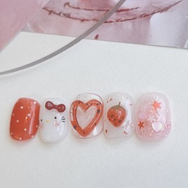 Berry Kiri:♥︎: - Short Coffin / 베리키리:♥︎: - 숏코핀