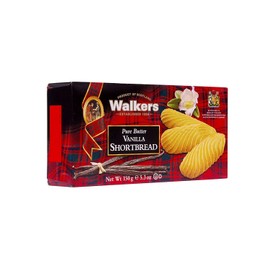 Walkers Shortbread Vanilla 5.3 OZ (Pack of 12) 12