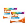 Massigen - Magnesio e Potassio Zero Zuccheri, Due Confezioni da