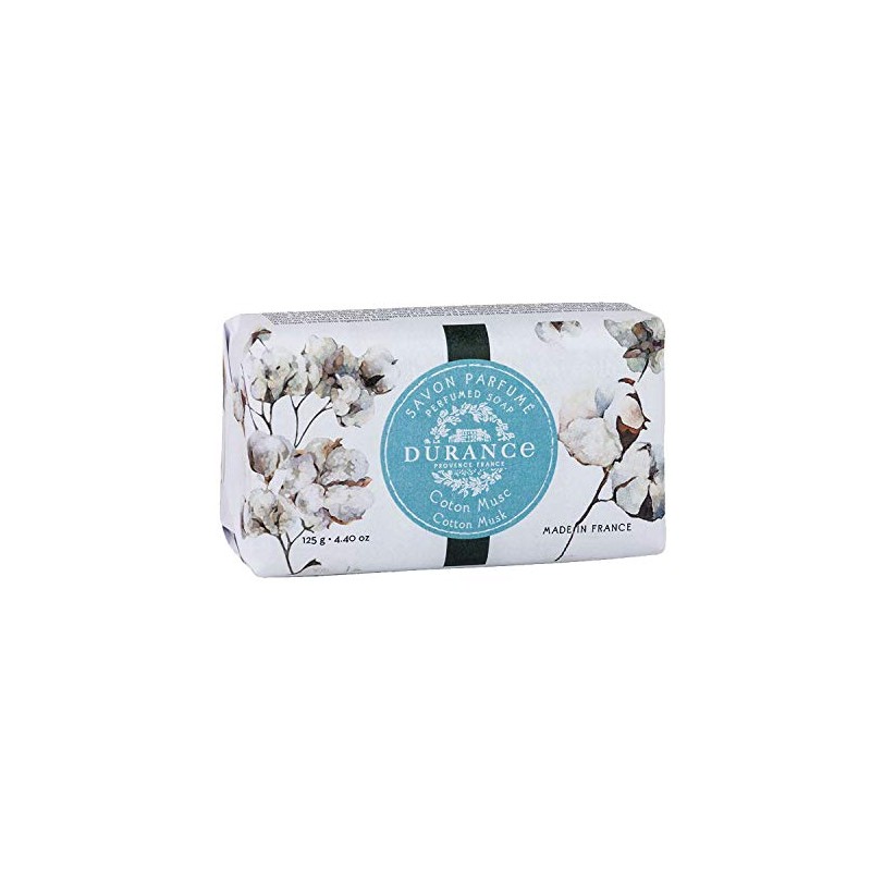 DURANCE Cotton Musk Scented Soap 125g