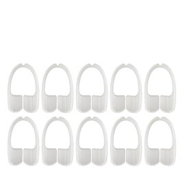 ZJchao 10 Protectores de Molienda de Dientes Dentales, Protector de Goma Nocturno, Protector Bucal, Protector de Apriete de Protección Bucal para Rechinar los Dientes