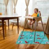No More Mess Splash Mat for Under Highchair - Floor