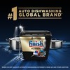 Finish Ultimate Dishwasher Detergent- 62 Count - With CycleSync™ Technology