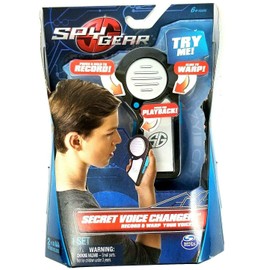 Spy Gear Secret Voice Changer Record and warp Your Voice
