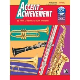 Accent on Achievement, Book 2 (Percussion)