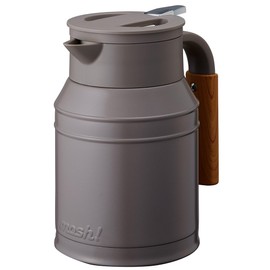 DOSHISHA DMTK1.0BR Tabletop Pot Mosh Tank 3.3 gal (1.0 L) Brown