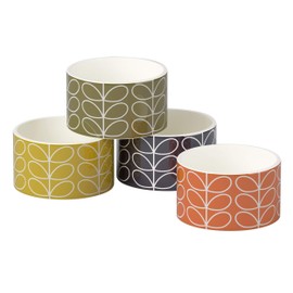 Orla Kiely | Linear Stem | Ramekins | Set of Four | Ceramic