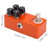 Preamp Guitar Effect Pedal Override B Box True Bypass Instrument