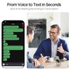 3-in-1 AI Translator Recorder, Language Translator Device, NO FEE for