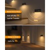 WILLED Rechargeable Night Light, Wireless Stair Lights Indoor, Warm White
