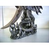 Dragon Knife Dagger Large Figurine Statue Gothic Black