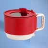 Electric Cooking Pot Quick Heating Mini Electric Cooker with Foldable