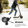 Electric Scooter LCD Display Panel 6 Pin Waterproof Connector 36‑72V