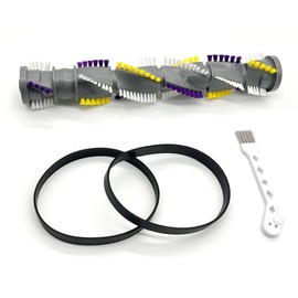 LesinaVac Replacement 1 Brush Roller and 2 Belts Compatible with Bissell Cleanview Swivel Pet crosswave 2252 2254 2489 22543 24899 1327 1333