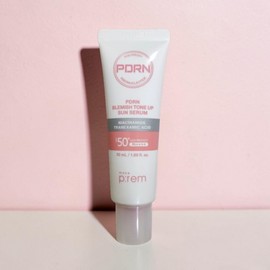 메이크프렘 PDRN 톤업 선 세럼 SPF 50+ PA++++ 50ml 1개
