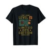 Top zone level 15 limited ops edition 15th birthday T-Shirt